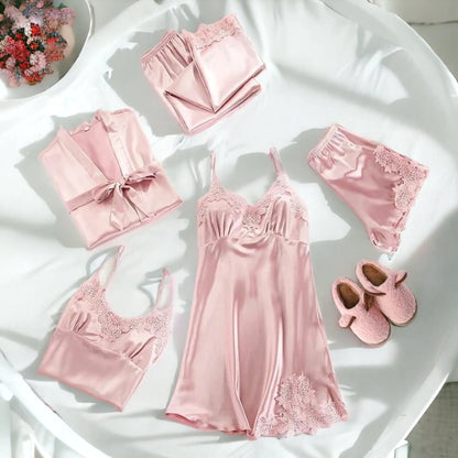Satin Pajama Sleepweare Set