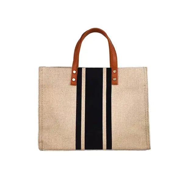 Linen Shoulder Bag